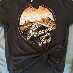 Modish Rebel Graphic Tee