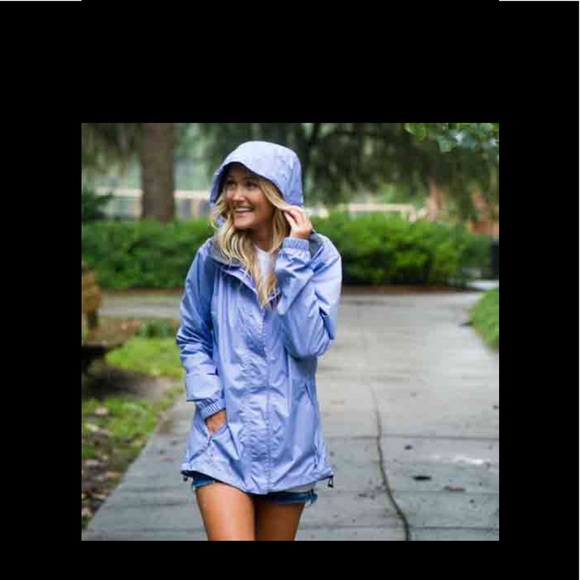 Lauren James Rain-Jacket. NEW W TAGS. SZ XL NAVY - Picture 1 of 8
