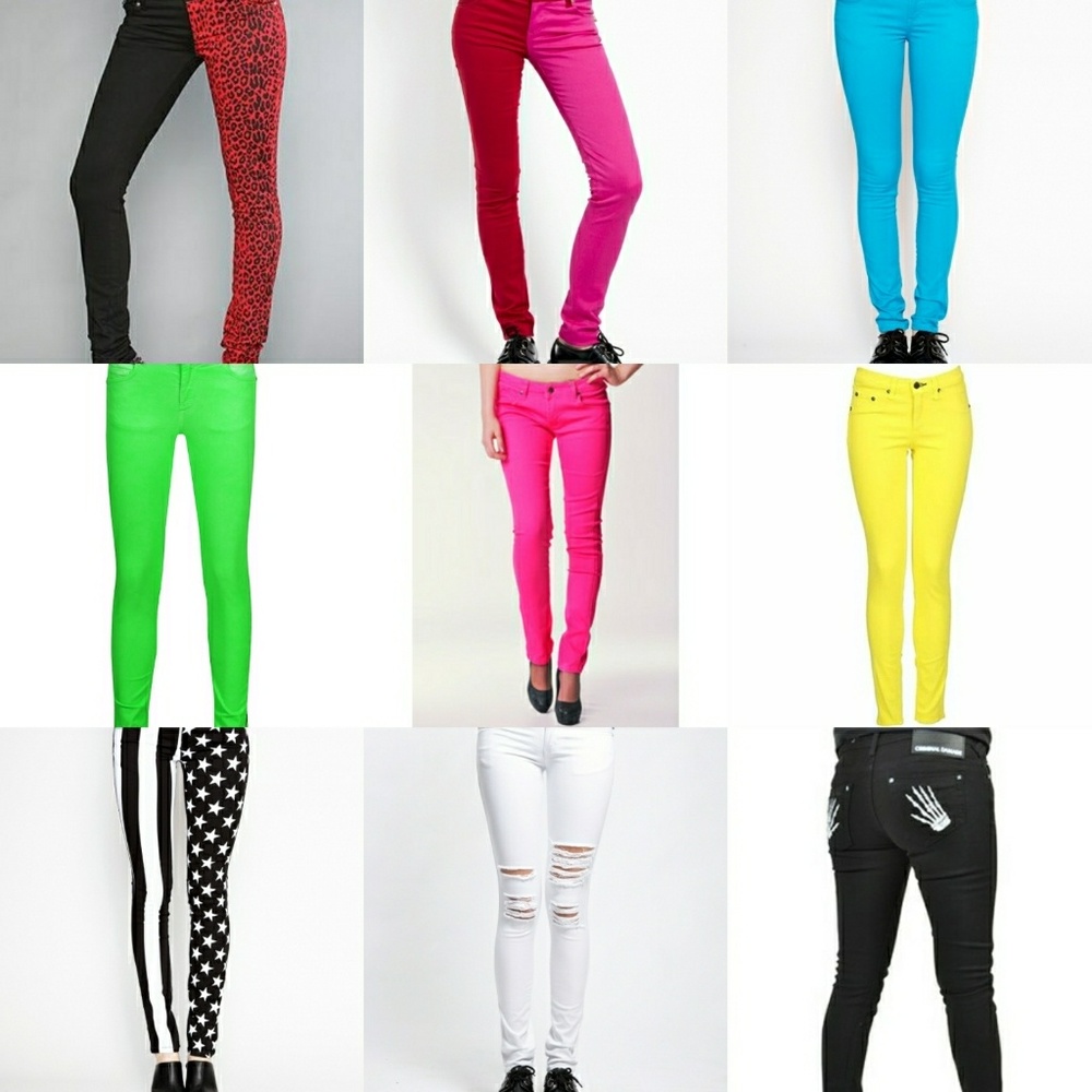 ISO Hot Topic Skinny Jeans and Shorts