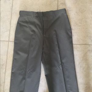 Brown dress pants