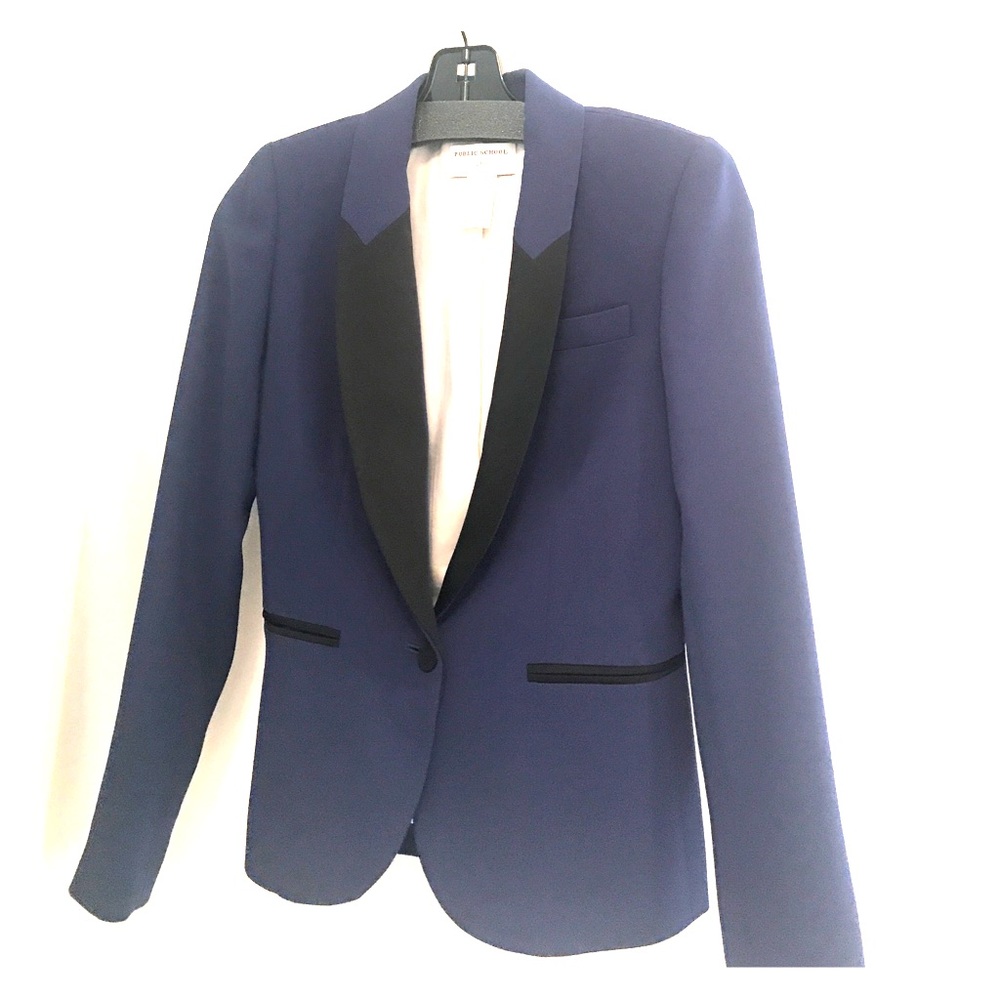 J. Crew Collection Tuxedo jacket