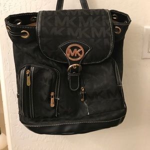 Michael Kors backpack