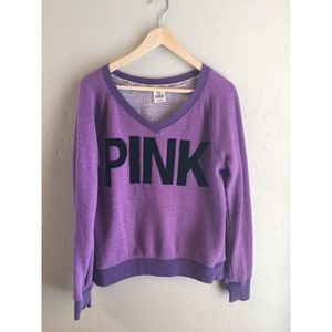 Taking offers Victoria's Secret PINK Sweater Lg