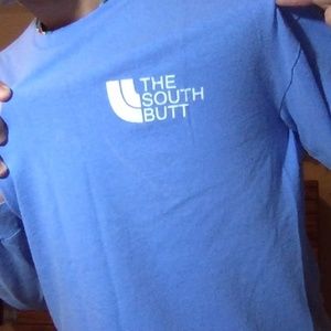 south butt parody long sleeve tee