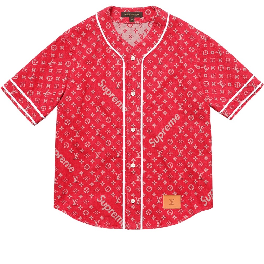 In need of Louis Vuitton x Supreme Jersey