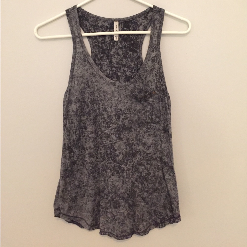 Grey wash style summer top