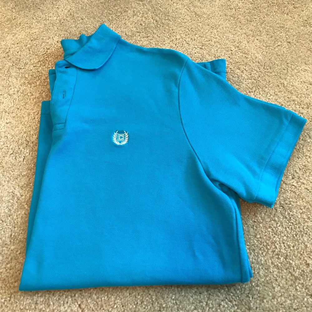Blue Chaps Polo Large