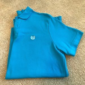 Blue Chaps Polo Large