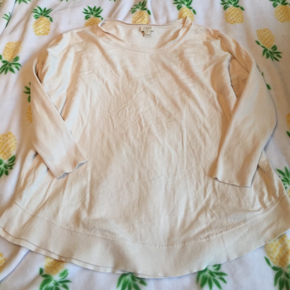 JCrew sweater!