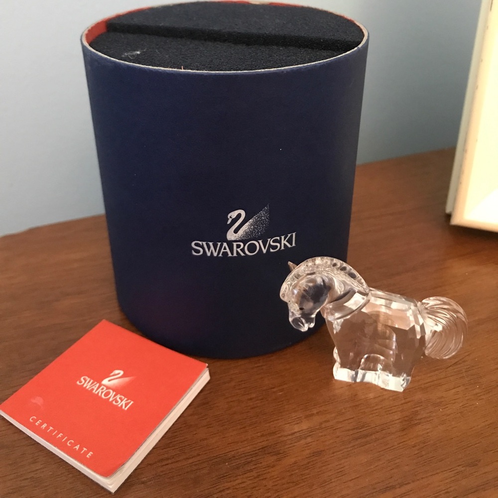 Swarovski Zodiac Horse 289908 RETIRED
