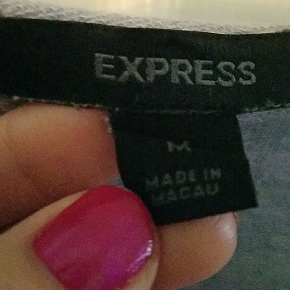 Express long sleeve super soft thin sweatshirt - Picture 2 of 3