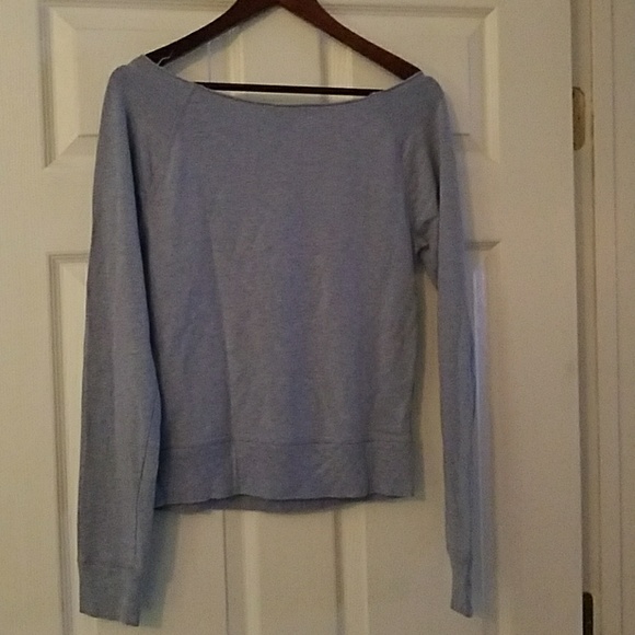 Express long sleeve super soft thin sweatshirt - Picture 3 of 3