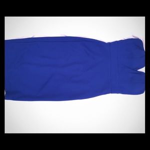 Cobalt blue dress