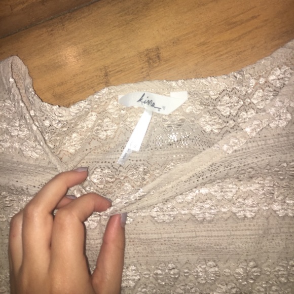 Lace Blouse - Picture 4 of 6