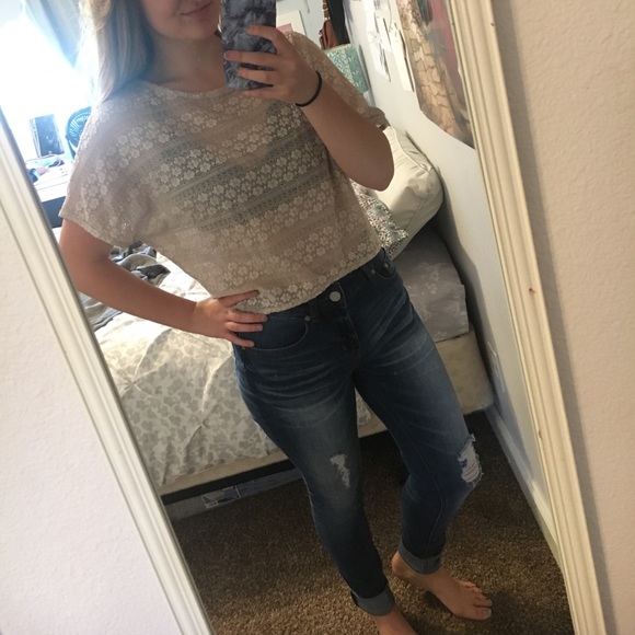 Lace Blouse - Picture 2 of 6