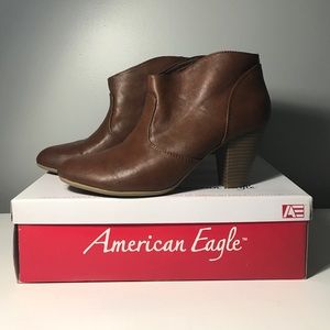 American Eagle Heeled booties