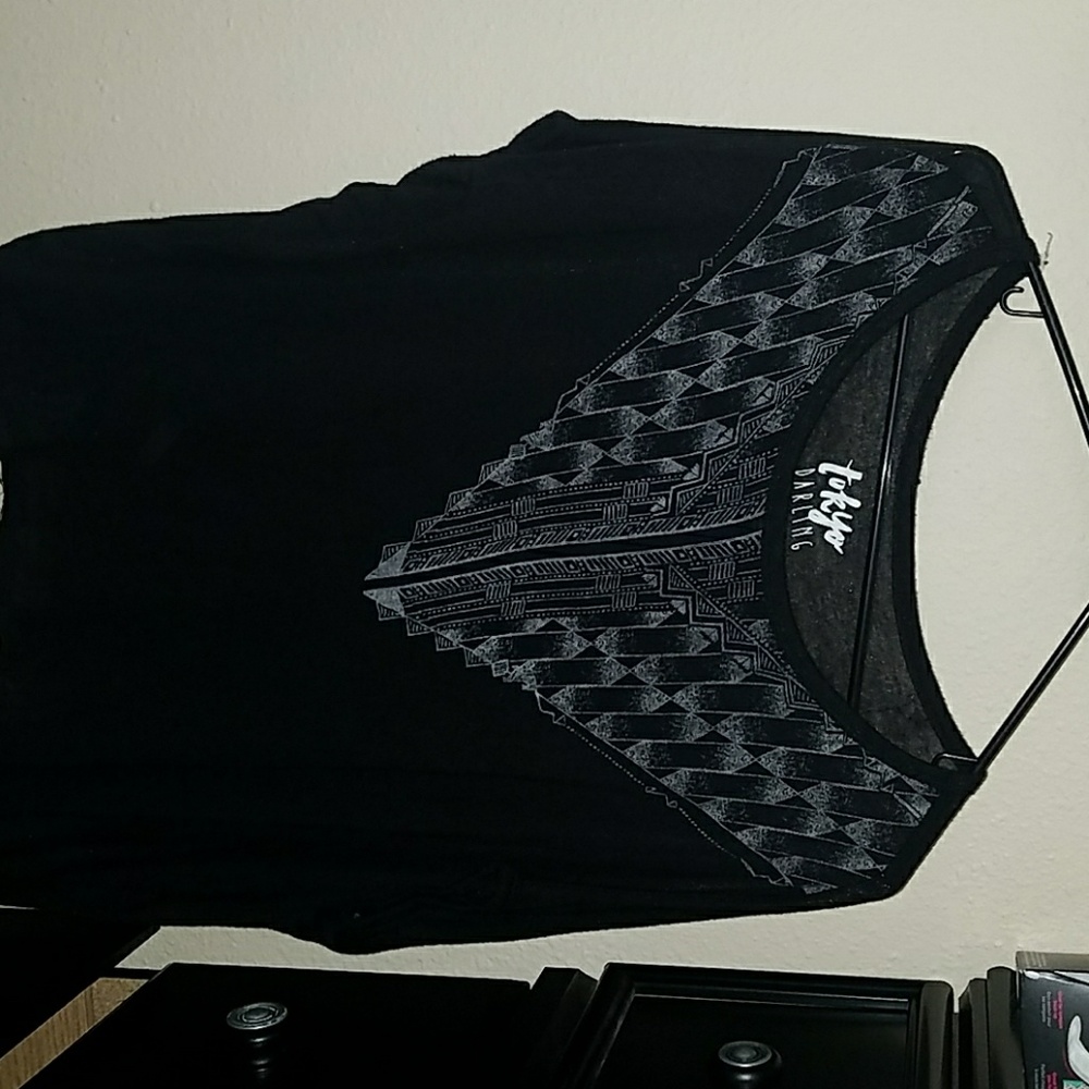 Printed blouse