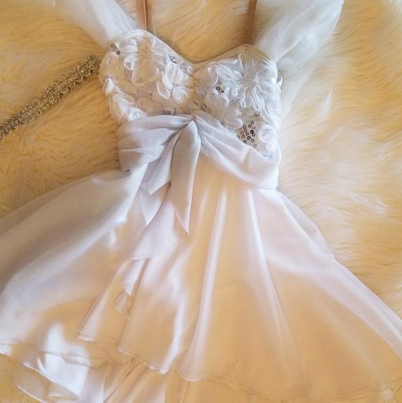 EUC* Gorgeous Girl's Dance Outfit* - Picture 5 of 8