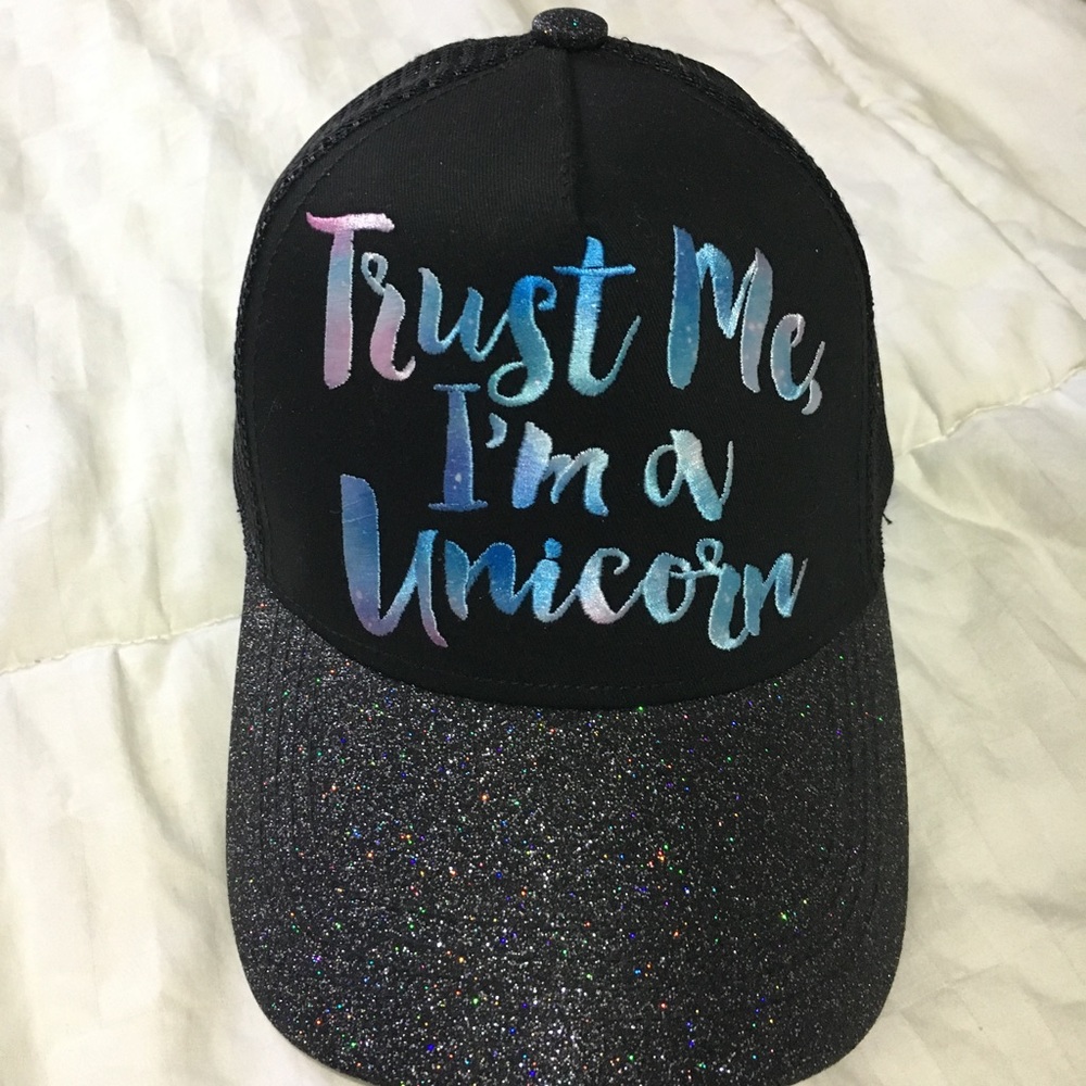 Cap. "Trust Me I'm a Unicorn".