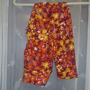 LLR leggings floral