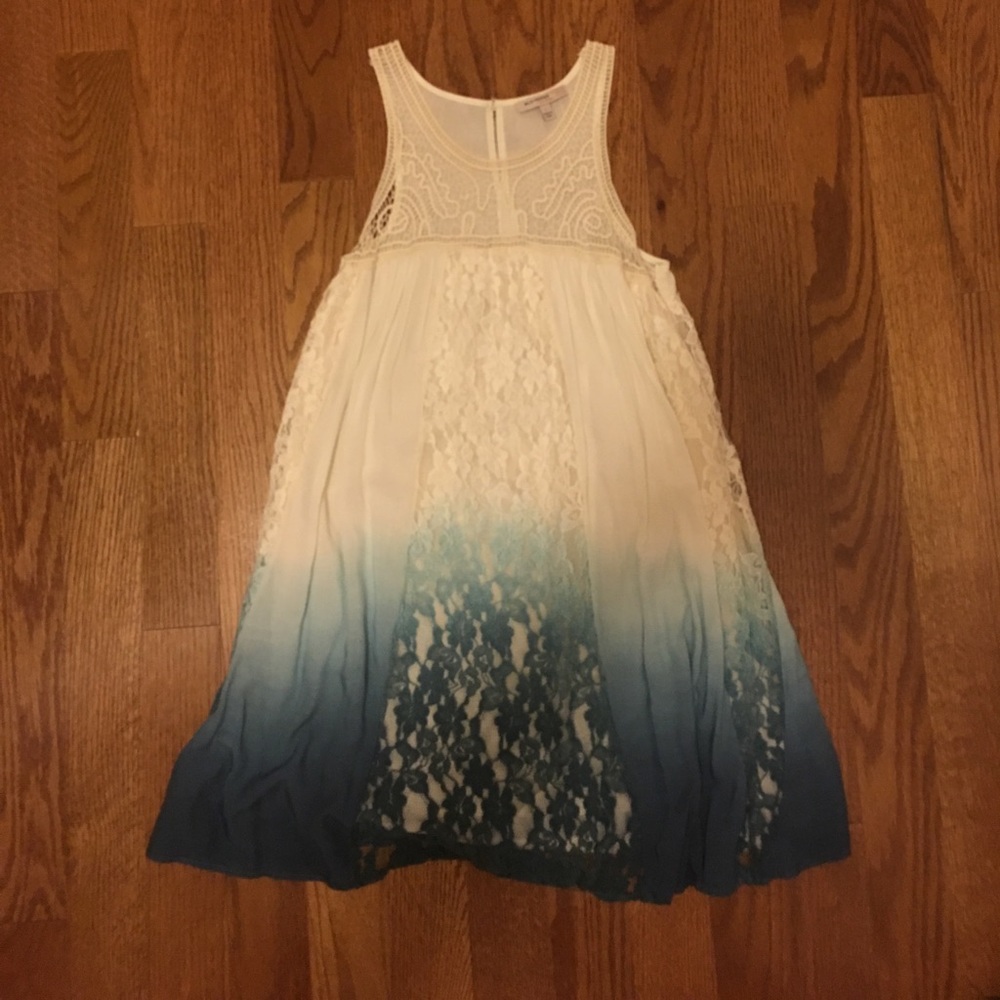 Blue Pepper Ombré Dress