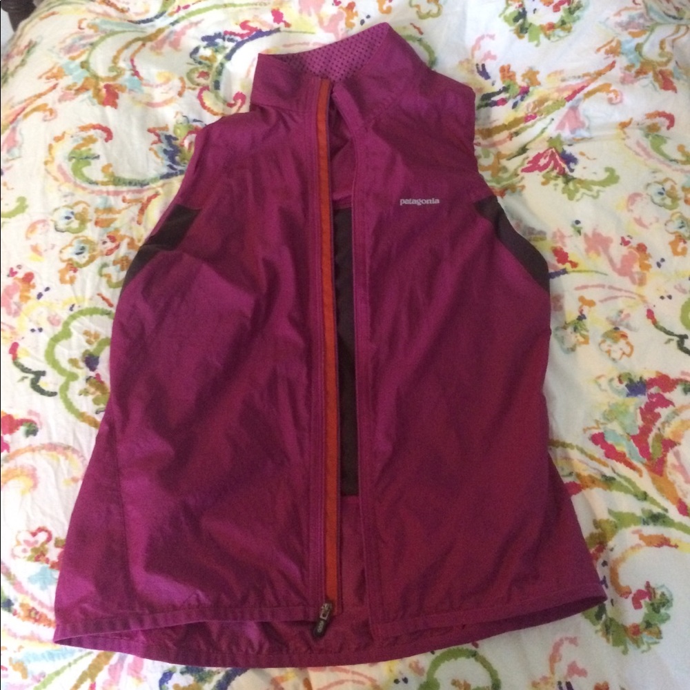 Patagonia windbreaker vest