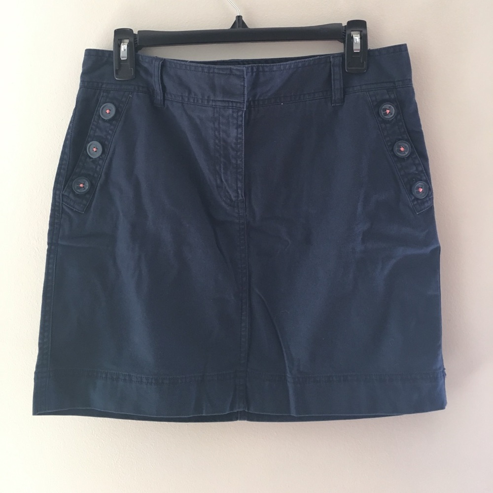 Vineyard Vines Navy skirt