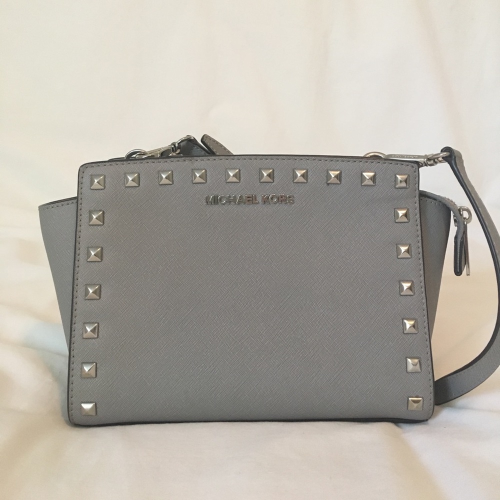 Michael Kors small Selma cross body bag
