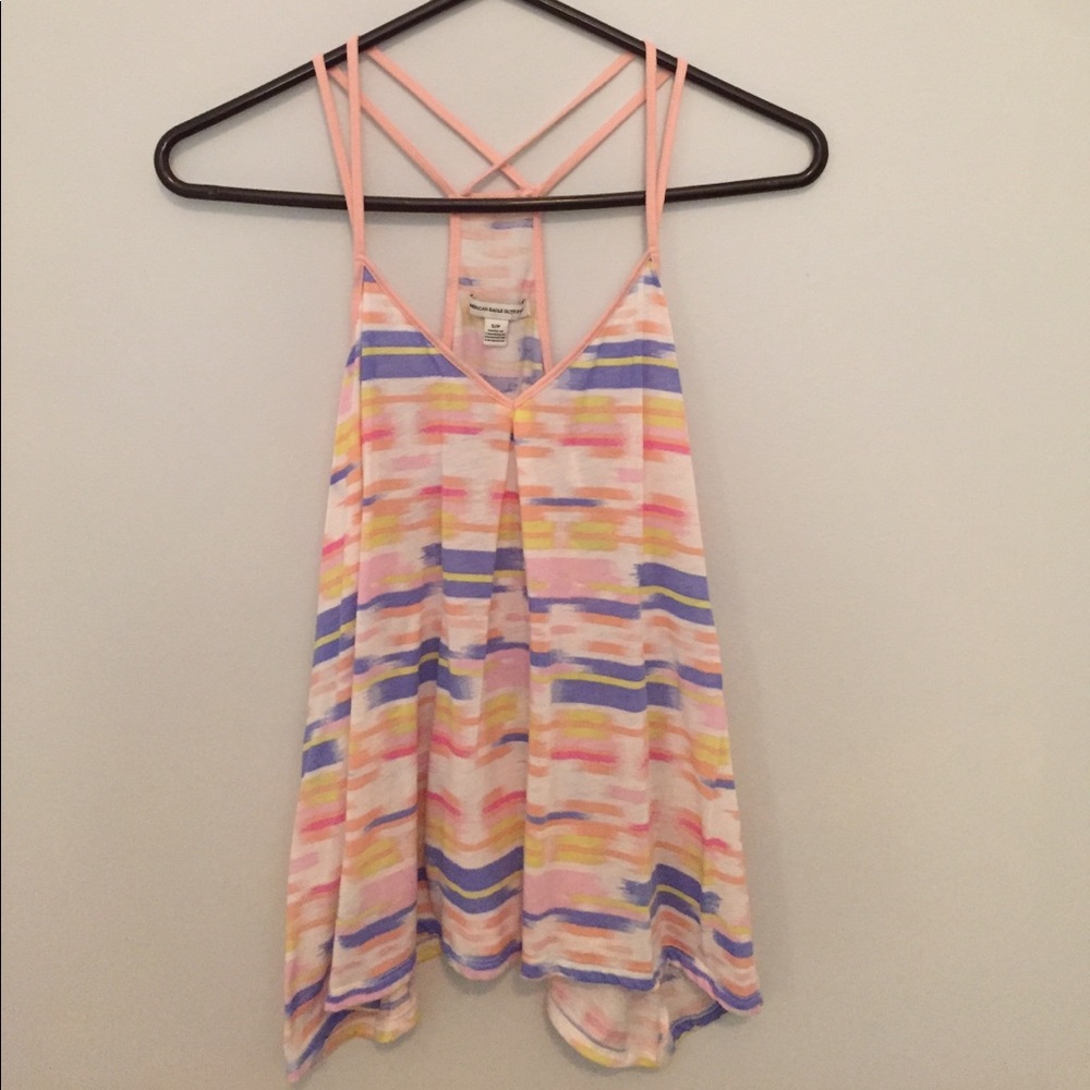 Colorful summer top!