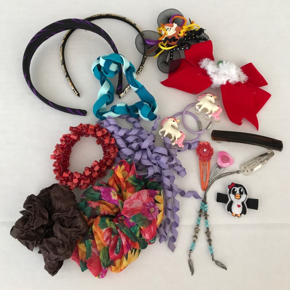16 Piece Hair Accessory Bundle‼️
