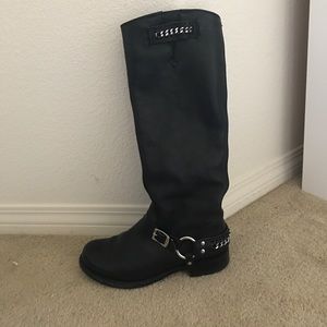 Frye "Jenna Tall Chain" Boot