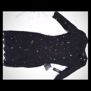 Lulus sequined dress