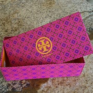 Authentic Tory Burch Box NWOT