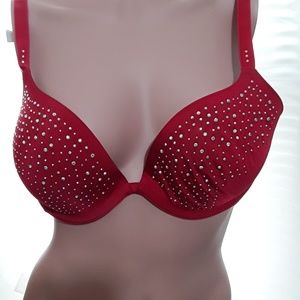 Red Bra 38-C