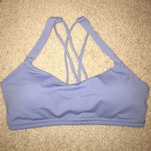 Lululemon gray sports bra