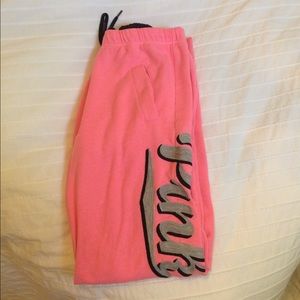 PINK sweatpants