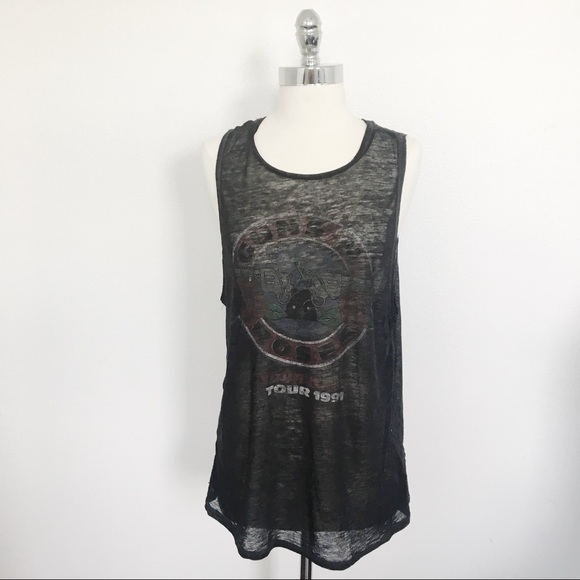 Urban Outfitters Tops - Urban Outfitters Guns N' Roses Tank
