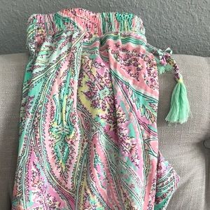 Juicy Couture Paisley Pajama Set NWOT