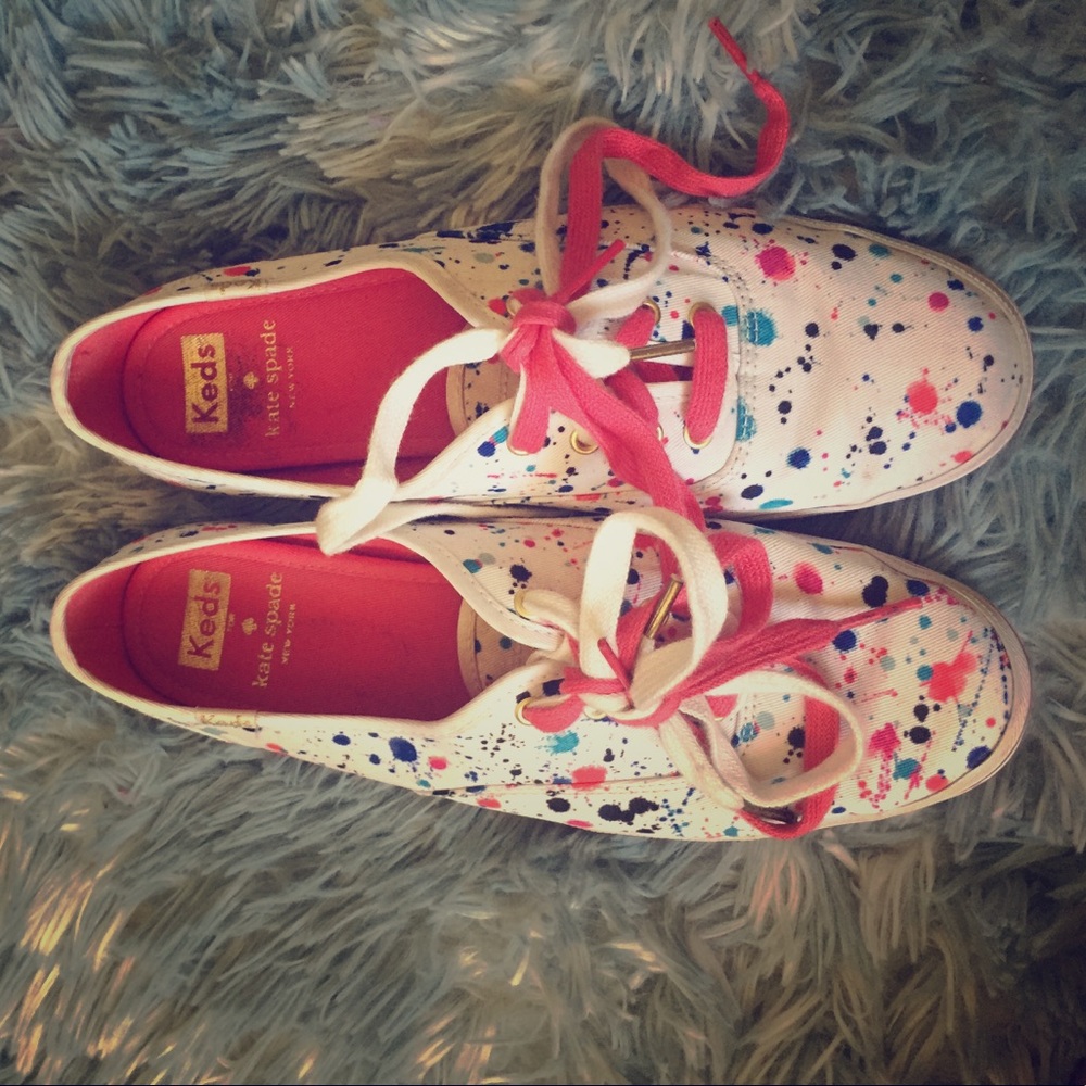 Almost unworn size 6.5 designer Kate spade shoes