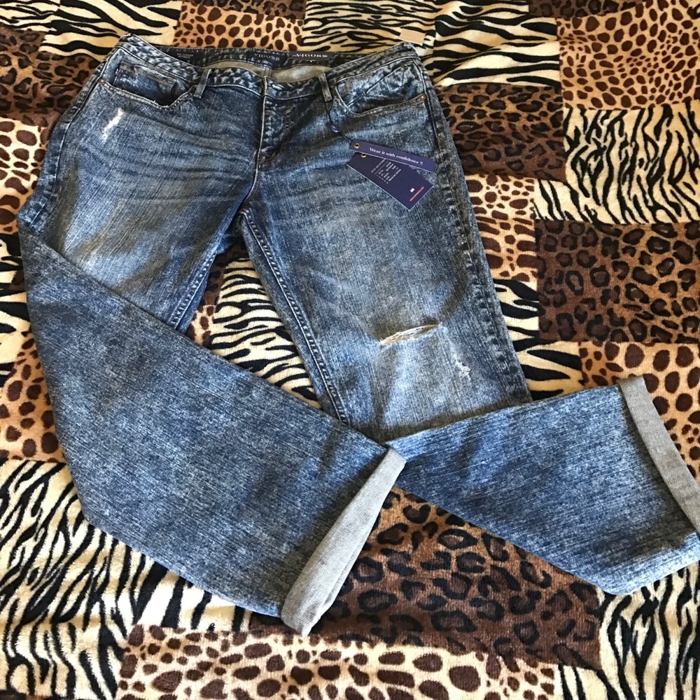 Vigoss Jagger Boyfriend Jeans