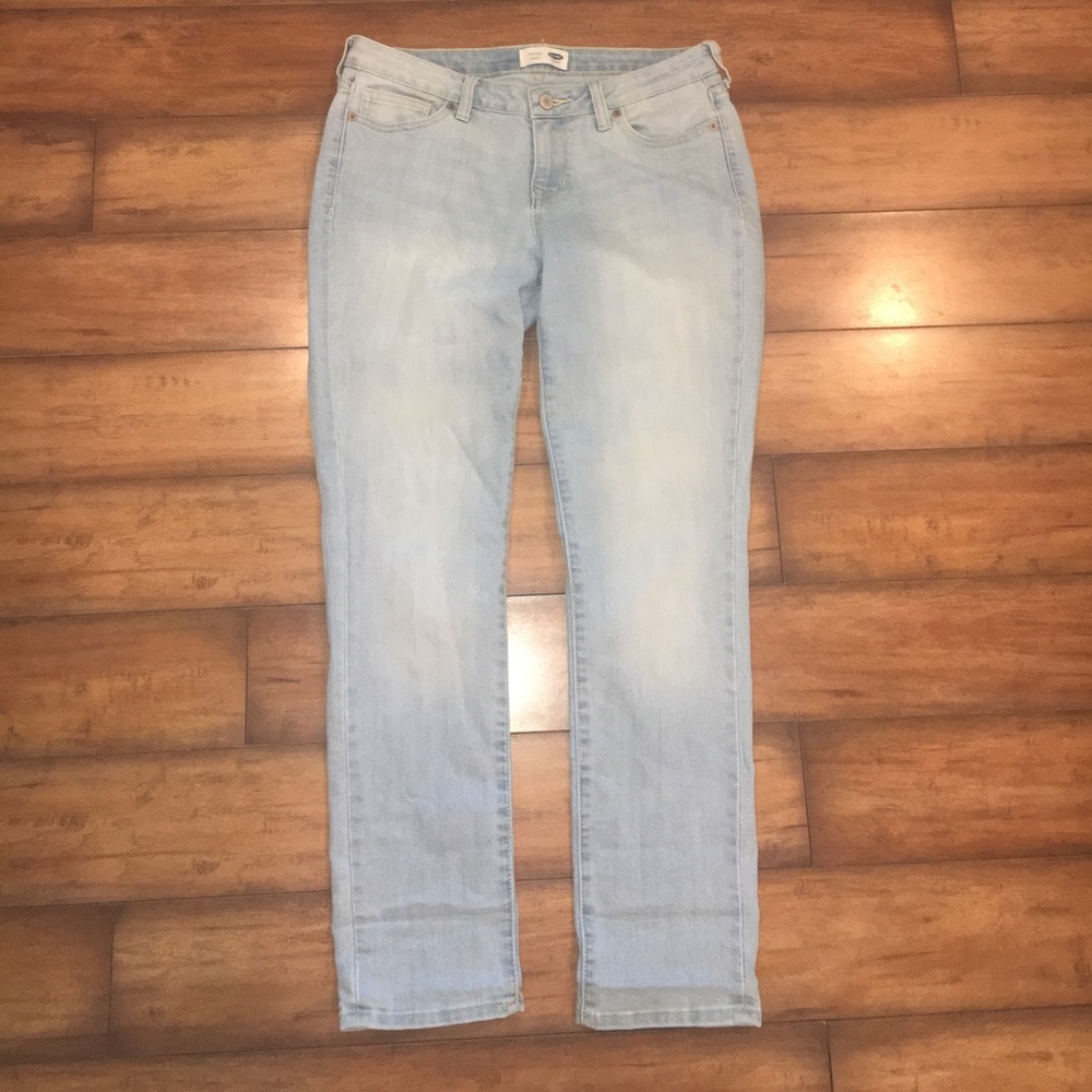 Old Navy Straight Leg Regular Jeans