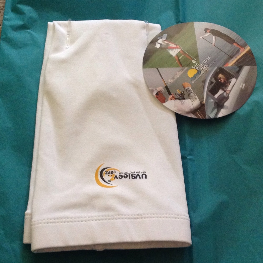 Sun Protection Zone arm shields M/L