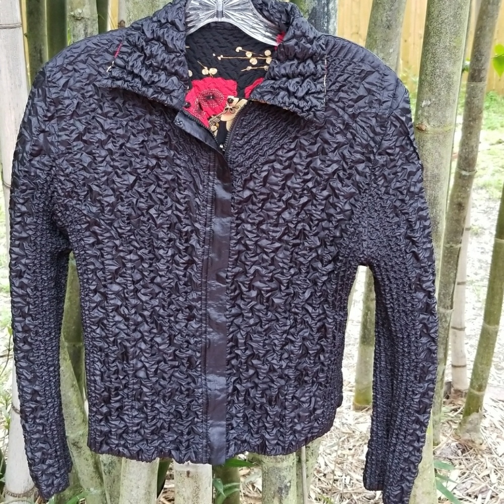 Reversible jacket