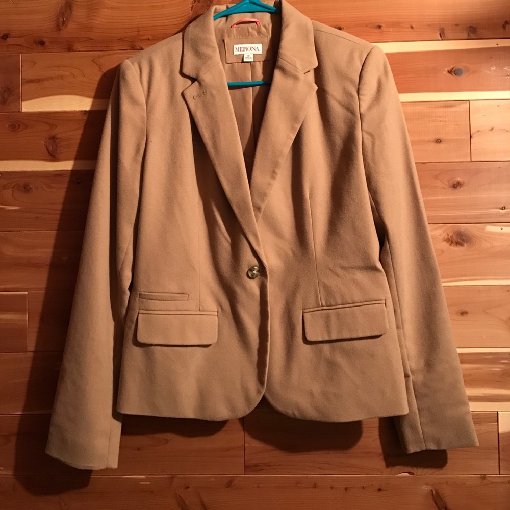 Merona Khaki Blazer