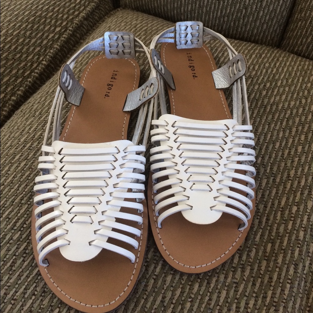 White Sandals