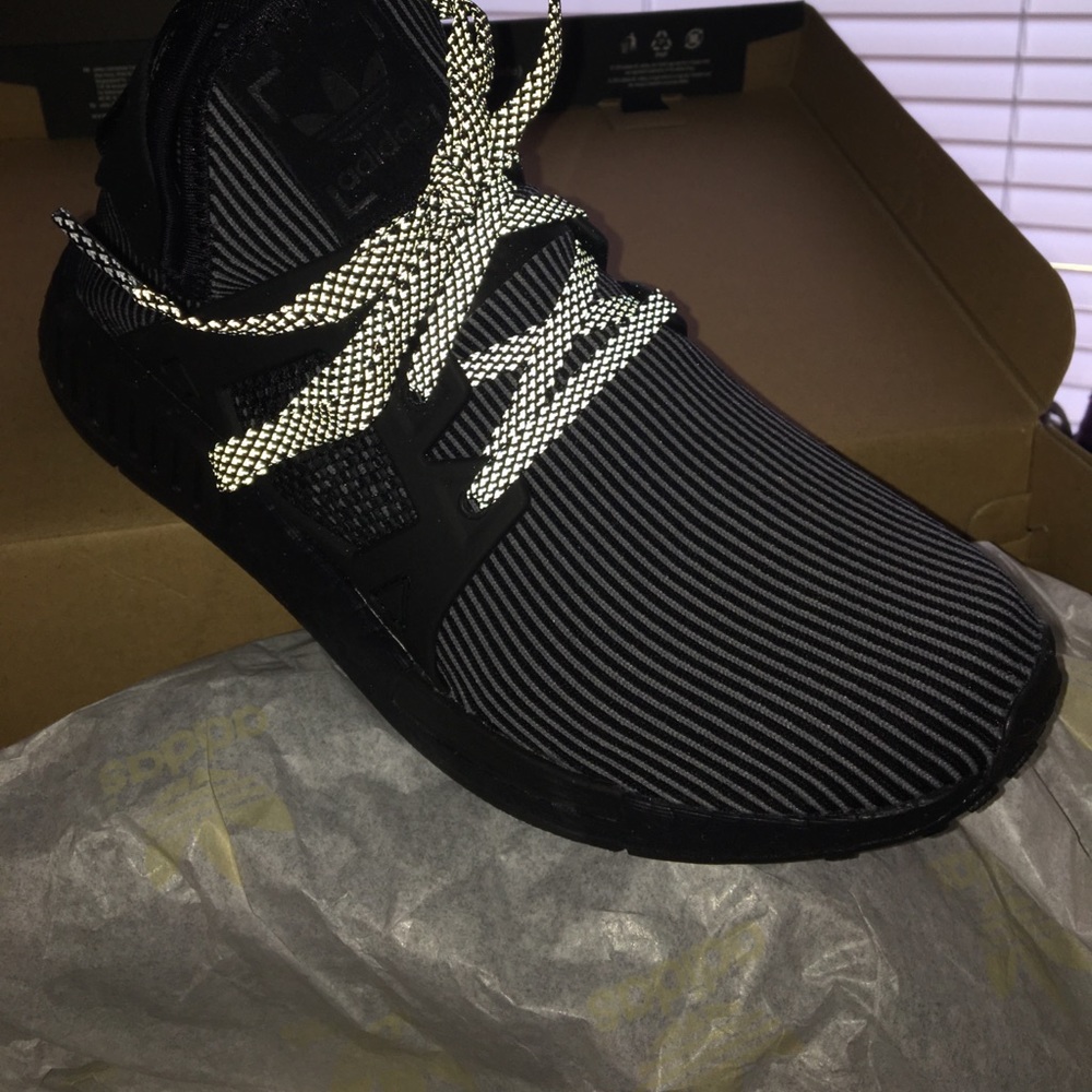 Adidas NMD_XR1 Triple Black 2016