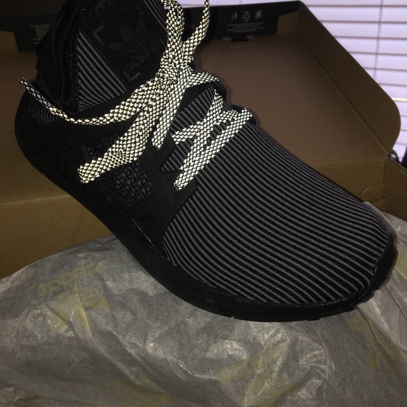 Adidas NMD_XR1 Triple Black 2016 - Picture 1 of 5