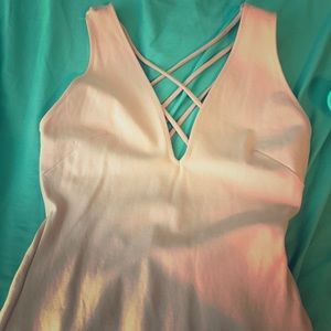 Bodycon WINDSOR light pink dress
