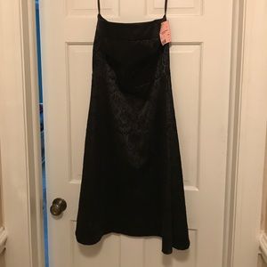 White Houe Black Market strapless cocktail sz. 8
