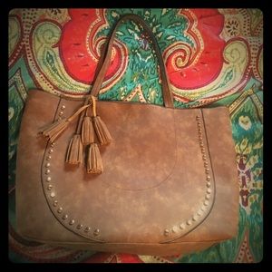 Franchescas brown purse